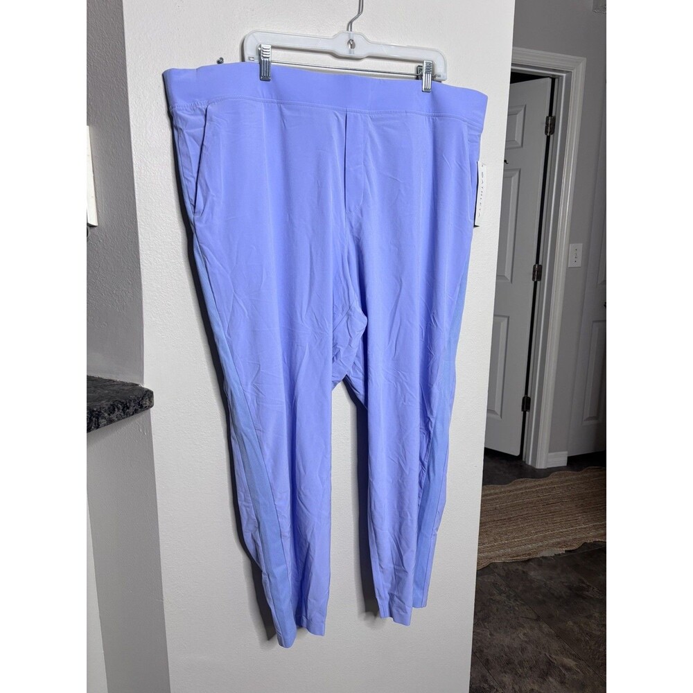 ATHLETA Brooklyn Mid Rise Ankle Pant  Plus 22 | purple  NEW